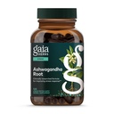 Gaia Herbs Ashwagandha Saknes - Stress Relief & Miega atbalsts papildinājums - Atbalsta Līdzsvaroti enerģijas līmeņi un Pozitīvs Outlook* - 120 Vegan šķidrās Phyto kapsulas (60-Day Supply)