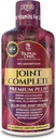Locītavu Complete Premium Plus - Šķidro locītavu papildinājums w/Glucosamine, Chondroitin, MSM Plus 800mg Turmeric – 98% Max Absorbcija – 32oz, 32 serv