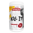 5% Uzturs Rich Piana Kill It Pre Workout Pulveris w/Creatine, kofeīns, Beta Alanine, Hidroprime Glicerīns sūknim, stiprums, izturība   - 14.11 oz, 40 Srvgs (Mango ananass)