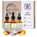 Imunitātes atbalsta iepakojums - Raw vitamīns C, D3 & K2 Šķidrums, cinka pikolināts - Premium Heart Health Vitamīni w/Essential Minerals, Antioksidanta īpašības, & Kardiovaskulārie ieguvumi - 180 dienu piegādes
