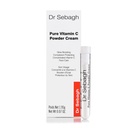 Dr. Sebagh - C vitamīna pulvera krēms [LincLY PROVEN RADIANCE] - C vitamīna krēms sejai - Glow Boost skincare - C vitamīna krēms tumšiem plankumiem, acīm, sejas un pinuma - (0,07 Oz, 1 iepakojums)