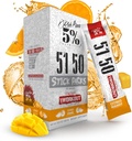 5% Uzturs Rich Piana 5150 High Stim pirms treniņa Pulvera paketes - Extreme Energy, Focus, Sūkņi & Izturība - 513 mg Kofeīna komplekss, Citrulīns, Beta Alanīns, L-tirozīns (Citrus Mango) (10 skaitlis)