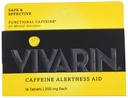 Vivarin, kofeīns tabletes, 200mg kofeīns katrā tabletē, Droši un efektīvi palīdz jums palikt nomodā, brīdinājuma palīdzība, enerģijas papildinājums, 16 tabletes - 3 iepakojums