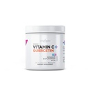 Livingood Daily High Dose C vitamīna pulvera papildinājums, 2600 MG Askorbīnskābes pulveris atbalsta imunitāti un ādas veselību, C vitamīna pulveris ar Quercetin, saldināts ar Stevia, Vegan, 30 Servē
