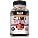 Kaya Naturals Multi-kolagēna peptīdu komplekss Pulveris sievietēm un vīriešiem, tips I, II, III, V & X