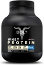 Bolt sūkalu proteīns pulveris - , ar Superfood Phycocianin - , Muskuļu ēka un reģenerācija ar kaulu veselību - 25g proteīns, 6g BCAA Per Servē - 2LB/32oz, 27 Servējumi - Madagaskara Vanilla