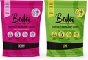 BALA Turmeric Enzyme pulverpakas, bezcukura hidrācijas maisījums Gut veselībai, imūnsupport, dabas Flavors, 10 iepakojums