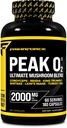 Primaforce Peak O2 Veiktspēja Sēnes Powered Oxygen Absorbcija Bosteris (180 Kapsulas) (2 000 mg Per Servē, 60 Servējumi) - Athletic Performance Papildinājums, Ultimate Sēnes Blend