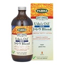 Flora - Udo eļļa DHA 3-6-9 Blend - Veģetārs Acu un smadzeņu veselības papildinājums - Omega-3 & Omega-6 - Satur saulespuķu un linsēklu eļļu - Košera & Organic - Saglabājiet dzesināta - 17 fl. oz.