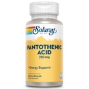 SOLARAY Pantothenic Acid 250mg 