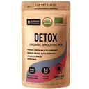 Numami Organic Detox Blueberry Smoothie Powder with Healthy Spirulina, Atlantic Dulse and Mieži Grass Juice Powder, Premium Quality superfood no Eiropas