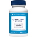 Vitamīnu veikals Quercetin + vitamīns C, bez citrusaugļiem, antioksidants, kas atbalsta veselīgu imūno visām sezonām (100 kapsulas)