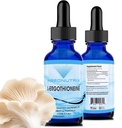 Absonutrix L-Ergotioneine Liquid papildinājums 590 mg, 200 Servings, Ražots ASV, Quick Absorbcija, Kvalitāte Spēcīgas Sastāvdaļas, Ne-GMO, GMP Sertificēts Facility, Bez kruelta produkti