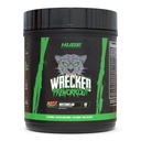 Wrecked Pre Workout Powder, Advanced Formula, Palielina Enerģija, Focus, Sūkņi & Veiktspēja, 10g L-Citrulline, 6.4g Beta Alanine, 5g Tirozīns, 1g Alpha GPC, 375mg Ātri iedarbojas kofeīns & More (Ūdensmelons)