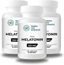 120 mg lielas devas Melatonīns Maks. viegli pārdalāmās kapsulās - 30 servos (3. iepakojums)