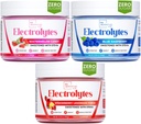 Mans piedzīvojums, lai padarītu atsvaidzinošu hidratācija Elektrolīti pulveris ar nulles cukura, barbe, zils aveņu un arbūzu Candy & zemeņu Limonāde Flavors