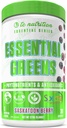 Essential Greens pulver ; Optimizēt veselību + enerģija ; Spectra, Organic Matcha, Spirulina, More ; Probiotikas & Gremošanas atbalsts , Antioksidanti ; Stevia Sweetened, Saskatoon Berry,30 Serv, Non-GMO, Vegan