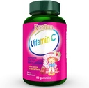 Na'trition C vitamīns košļājamā gumija Premium - 90 skaitļi