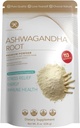 Ashwagandha Saknes pulveris - Organic Adaptogen - 8 oz (113 Servējumi) - - 2 Grams per Servējot - - ayurvedic Stress Atbalsts & Enerģijas pastiprinātājs - Non-GMO, Vegan, Gluten-free
