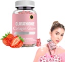 DYALE Glutatione Collagen Glow Gumies,Glutatione Collagen Glow Gummies for Dark Spot,60/120 Pcs Glutatione Collagen Gumies for Women,Korean Collagen Gumies for Dark Spot (1 gab.)