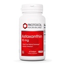 Protokols Astaksantīns 10mg Softgels - atbalsta šūnu veselību* - Karotenoīds Astaksantīna piedevas - bez GMO un piena produktiem - 60 Softgels