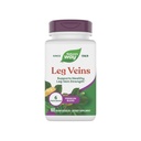 Dabas ceļš Kāju Veins, Atbalsta Veselīgs Kāju Veins Stiprums*, 6-Herb Blend, Zirgu Kastveida ekstrakta un Dandelion Papildinājums, Gluten Free, 60 Vegan Kapsulas (iepakojums May Vary)