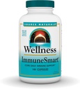 Avots Dabas labsajūta Imūnsmart - Core Daily Imūnsupport *, ar vitamīniem A, C un D, cinka, plūškoka, ehinācijas, Androgrāfijas, Turcijas astes un ķiploku - 180 kapsulas