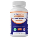 Vitamīna L-triptofāna 1000 mg 120 tabletes (120 tabletes (1. iepakojumā)) (1 pudele)