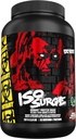 Mutant ISO Surge Sūkalu olbaltumvielu pulveris Acts ātri palīdzēt atgūt, Build Muskuļi, Bulk un stiprums, 1.6 £ - Šokolādes Fudge Brownie
