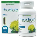 VH Nutrition RHODIOLA - Rhodiola Rosea Papildinājums - 3% Salidrozīdi Standartizēts ekstrakts - 60 Viegli uzvelkamas kapsulas