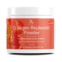 Reserveage Beauty Collagen Replenish pulveris - No-garšas kolagēns radiantai ādai un matu augšanai - Maisījumi Viegli šķidrā vai Gludināšanas - 2.5 oz