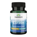 Swanson Lutein 20 Milligrams 120 Sgels