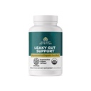 Ancient Nutrition Gut Veselības Papildinājums, Reģeneratīvās Organic Certified Leaky Gut Kapsulas, Formulēti ar Lauvas krēpes, Fermented lakrica saknes un spearmint, Gluten bezmaksas, Paleo un Keto Friendly, 90