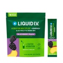 Šķidrs I.V.® Hidratācijas palielinājums +Enerģija             - Blackberry-Peach 