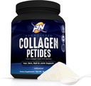 Hidrolizēts kolagēna peptīdi - kolagēna I un III tipa vitamīni matiem, ādai, nagus, un locītavu atbalsts