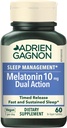 Adrien Gagnon - Melatonīns 10mg, melatonīns, ātras darbības laikā
