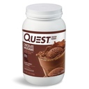 Quest Nutrition Šokolādes Milkshake Olbaltumvielu pulveris, 22g Olbaltumvielas, 1g cukura, zemu ogļhidrātu, bez lipekļa, 3 mārciņa, 43 Kalpo