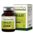 Banānu botānika Shilajit – organisks un ilgtspējīgs minerāls Pitch – Minerāls Rich Shilajit papildinājums dabas detoksikācijai un veselīgai novecošanai* – 90 tabletes – ne ĢMO Ilgtspējīgi Izdots vegans