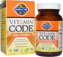 Dārzs Vitamīna kods C Raw - 60 kapsulas