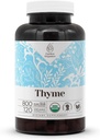 Thyme USDA Organic 120 Kapsulas 