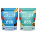 Ultima Replenisher Dienas elektrolītu pulveris Dzēriens Mix – bez cukura – Tropiskā šķirne un 5-Flavor Variety, 20 Stickpacks – Hidratācijas paketes ar 6 elektrolītiem un minerālvielām – Keto, ne-GMO