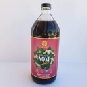 Tikai organiskie produkti NONI 100% tīra augļu sula 32oz (1qt) GLASS pudeles - Flavanol, Minerāls un vitamīns Rich 30g Surogātauglis 1oz - bez lipekļa