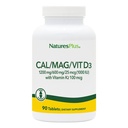DabasPlus Kalcijs/magnijs/vitamīns D3 ar vitamīnu K2 - Atbalsta kaulu un imūno veselību - Veģetārs, bez lipekļa - 90 tabletes - 22, 5 Kalpošana
