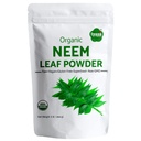 Iyasa Holistics Organic Neem Pulveris Ayurveda herb un superfood, atbalsta asins un aknu attīrīšanu, veicina veselīgu matu un tīra āda, atdalāms Bag 16 oz/ 453g