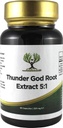 Thunder God Vine Root 5:1 Papildinājums – Tripterygium Wilfordii Herbal Papildinājums – 200mg Kapsulas ar Lei Gong Teng ekstraktu – Thunder God Vine Extract ar Triptolīdu – 90 kapsulas