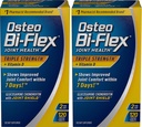 Osteo Bi- Flex Triple Stiprums ar D vitamīnu, 120 apvalkotās tabletes (2. iepakojums)