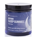 Jaungivity Beyond Miega Gumies – Plant-Derived Melatonin, GABA, L-Tryptophan, Chamomile – Atbalsta Restful Miega un Relaxation – Tart Ķiršu Flavor – 60 Vegan, Bezcukura Gumijas