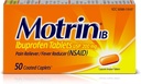 Motrin IB- 50 sn