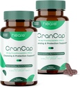 Dzērvenes Tabletes - Urīna Tract Health Dzērvenes Papildinājums - 36mg stipru PAC - NeĢMO, Vegan, Gluten - bez Heale - 120 Kapsulas