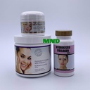 BIO HYDROLIZED kolagēns Plus C vitamīns Pulveris Veselīgas matu tabletes Elastin Cream